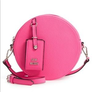 Steve Madden circle crossbody purse